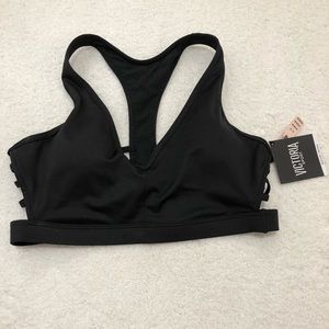VS sports bra -black NWT